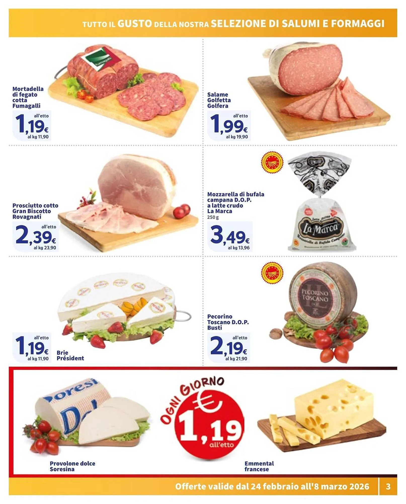 Volantino Ok Sigma da 24 febbraio a 8 marzo di 2026 - Pagina del volantino 3