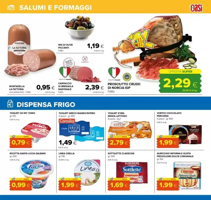 Imperdibili offerte da 31 marzo a 8 aprile di 2025 - Pagina del volantino 9