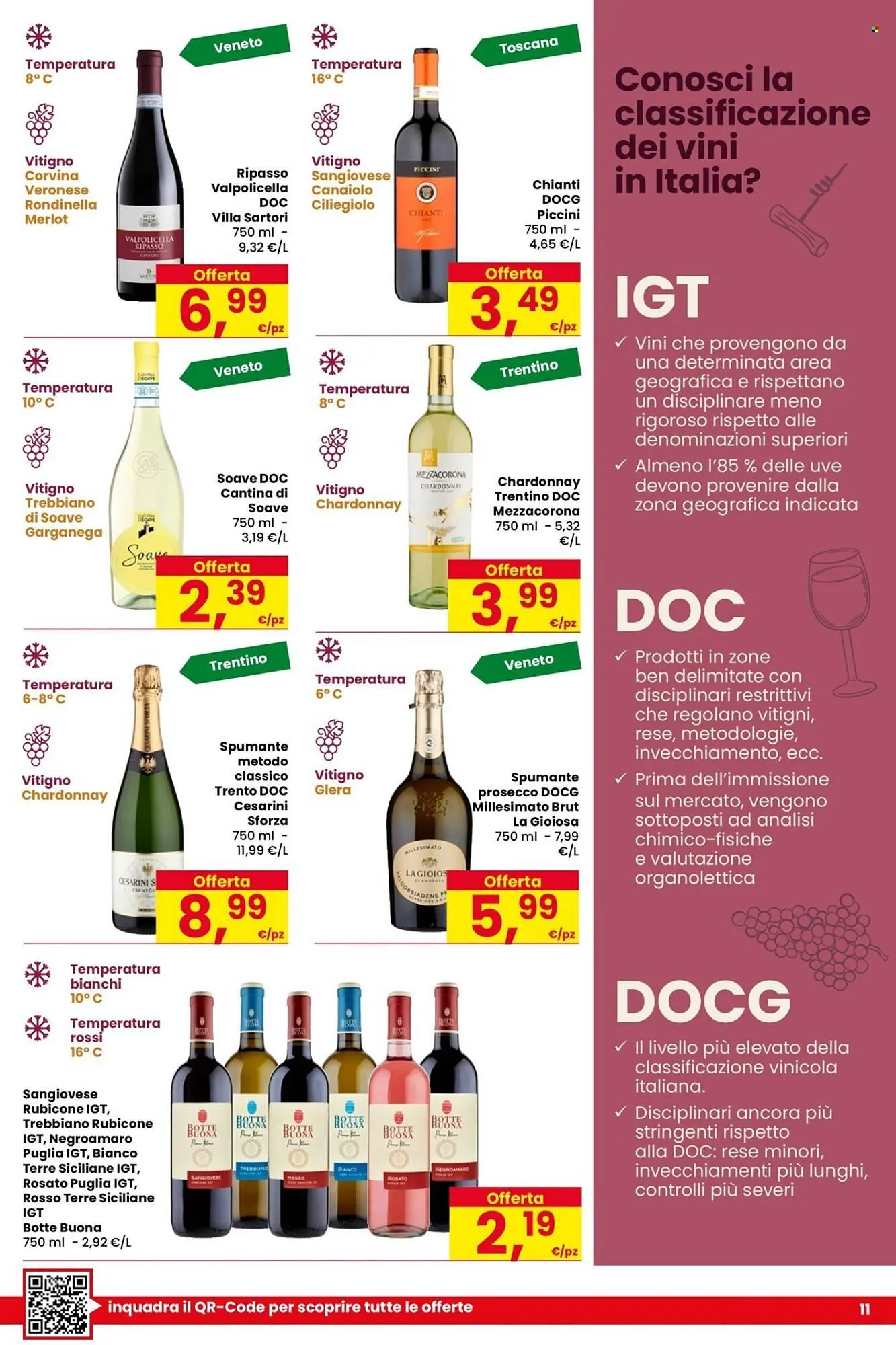 Volantino Despar da 13 novembre a 23 novembre di 2025 - Pagina del volantino 11