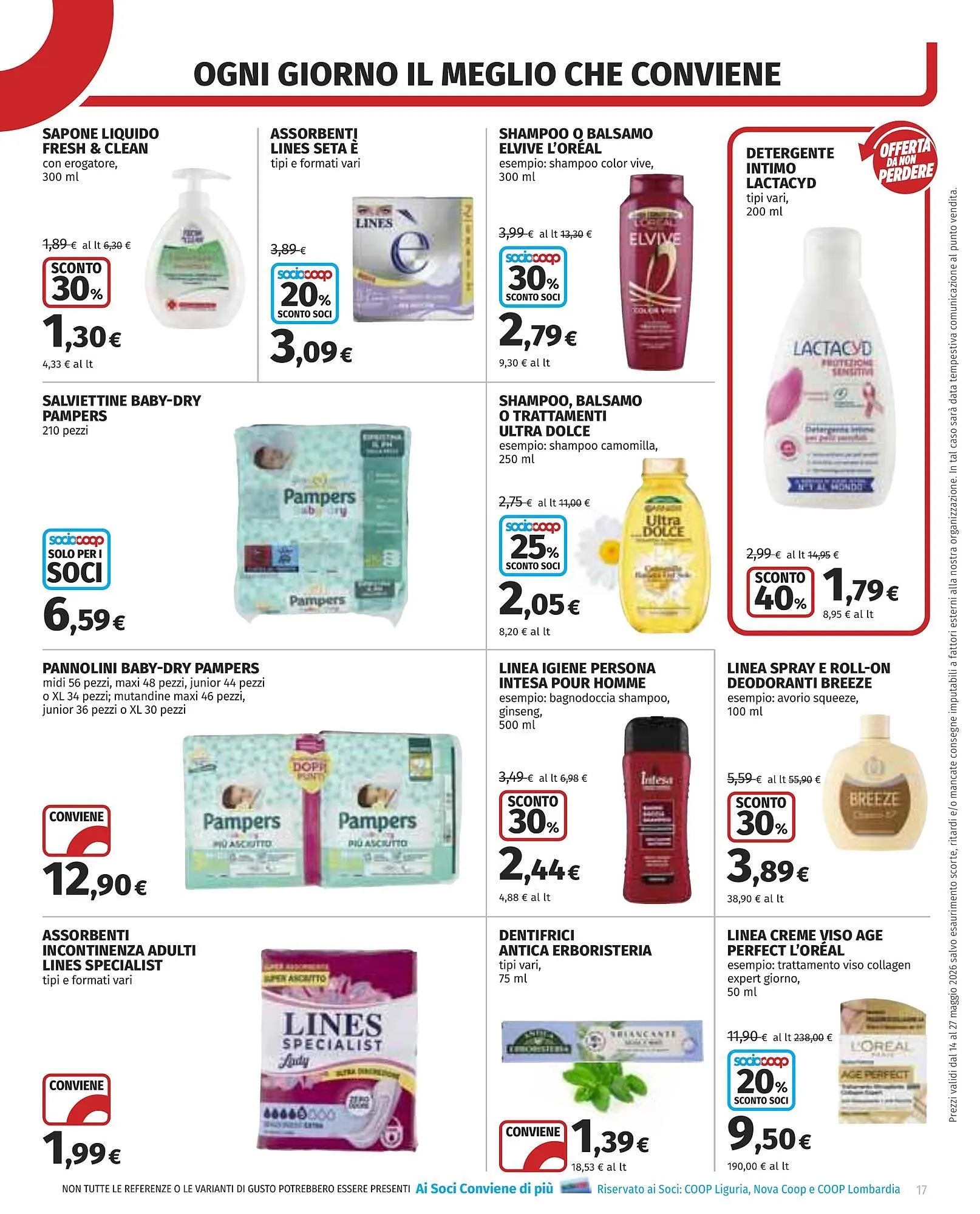 Volantino Coop da 14 maggio a 27 maggio di 2026 - Pagina del volantino 17