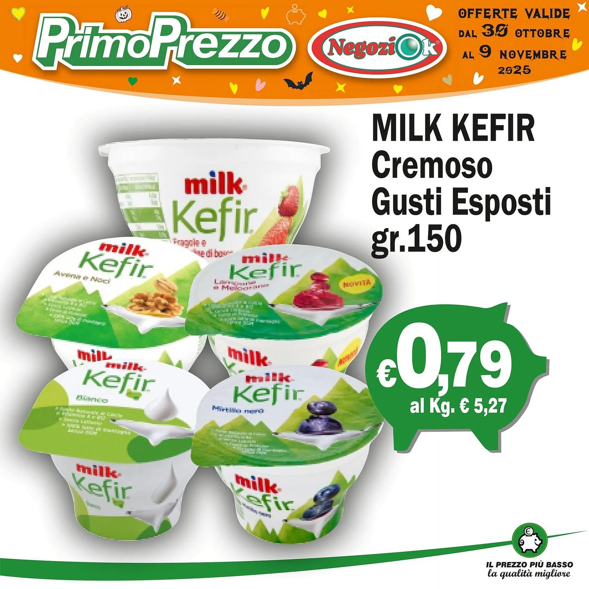 Volantino Primo Prezzo da 30 ottobre a 9 novembre di 2025 - Pagina del volantino 1
