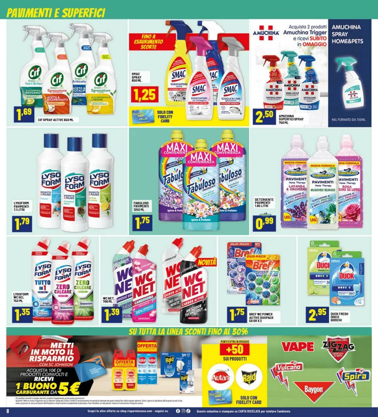 Risparmio Casa da 26 giugno a 14 luglio di 2025 - Pagina del volantino 8