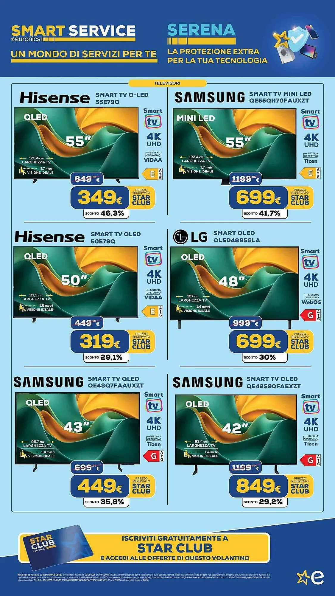 Volantino Euronics da 5 gennaio a 21 gennaio di 2026 - Pagina del volantino 15
