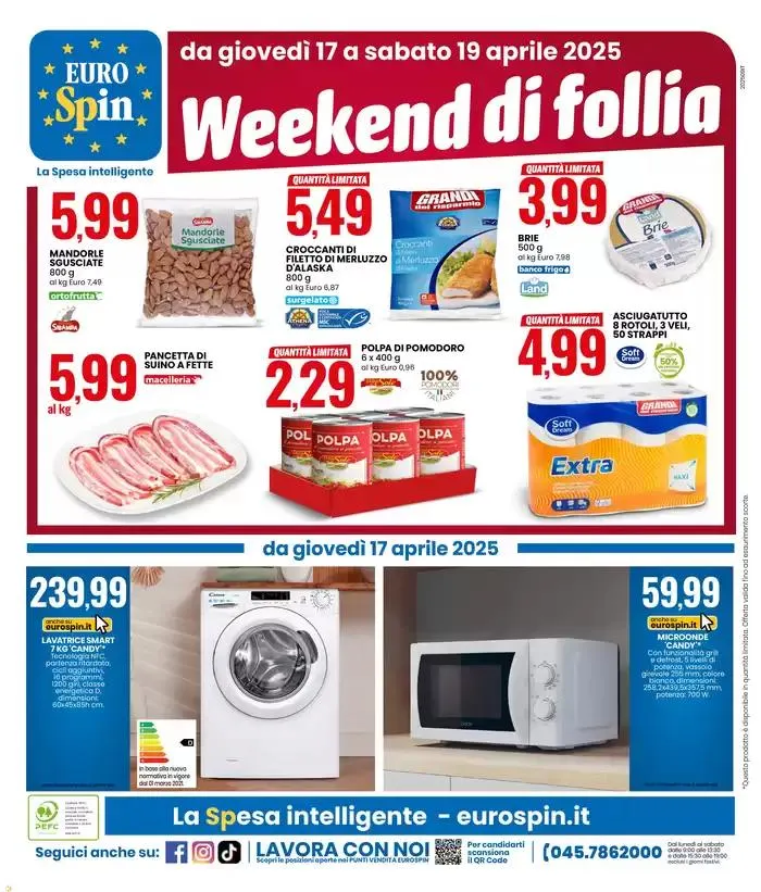 PASQUA da 7 aprile a 19 aprile di 2025 - Pagina del volantino 24