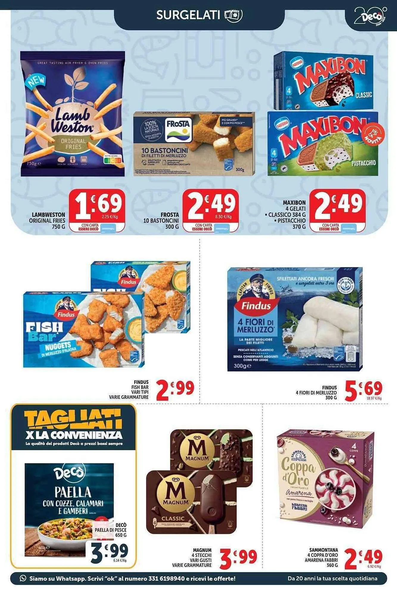 Volantino Deco Market da 30 aprile a 10 maggio di 2026 - Pagina del volantino 9