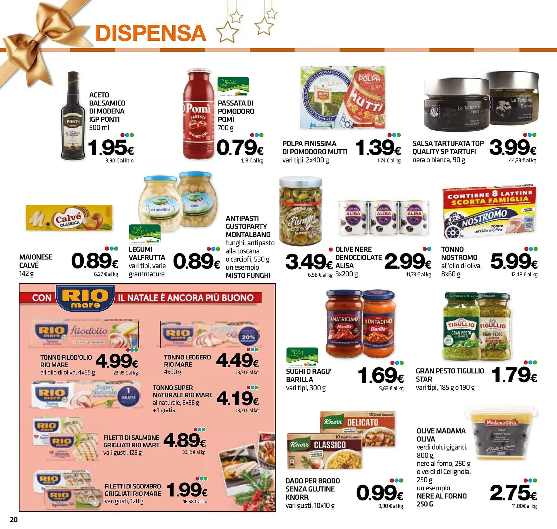 Volantino Superconti da 15 dicembre a 28 dicembre di 2025 - Pagina del volantino 20