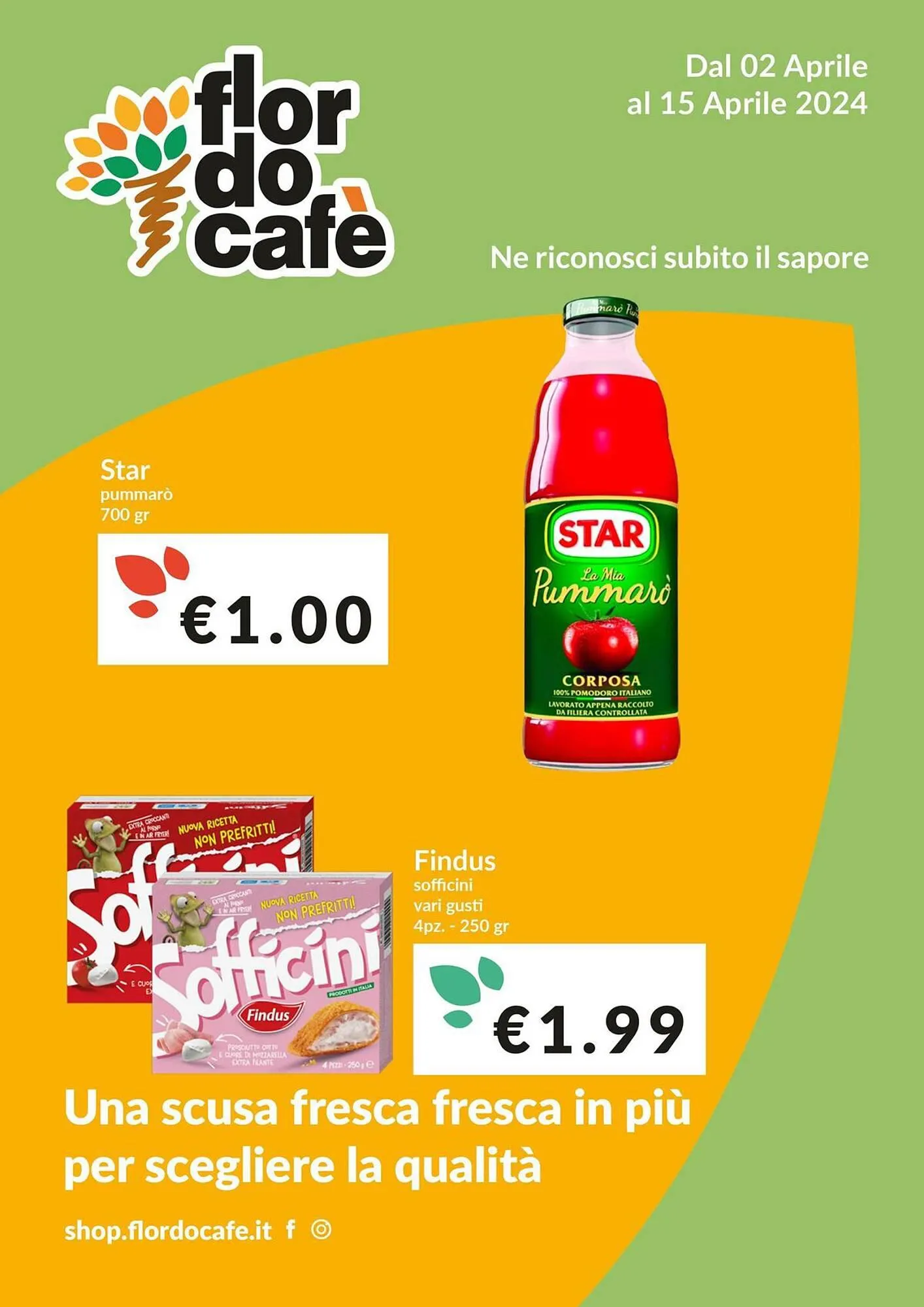 Volantino Flor do cafe da 2 aprile a 15 aprile di 2024 - Pagina del volantino 