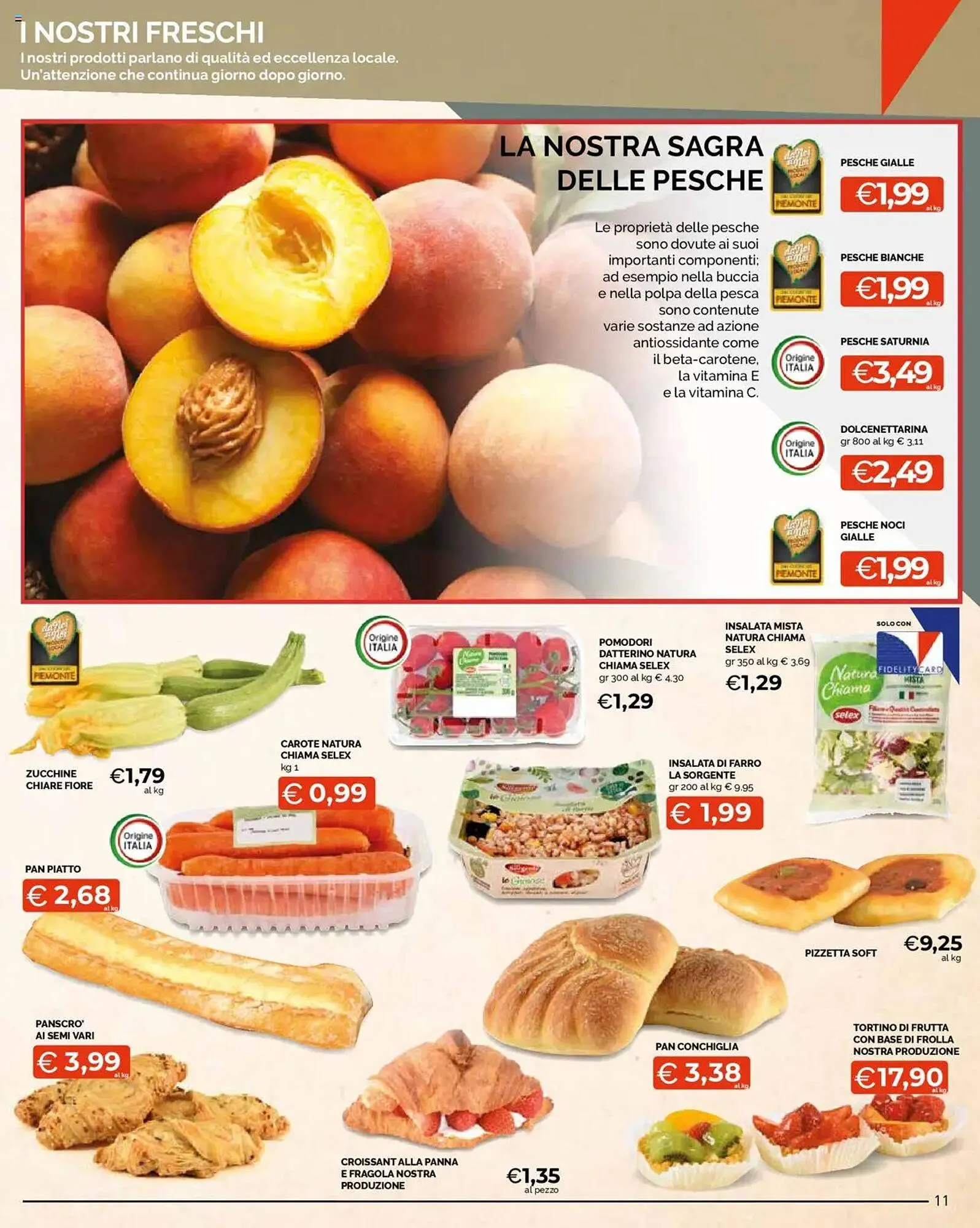 Volantino Mercatò Extra da 21 luglio a 30 luglio di 2025 - Pagina del volantino 11