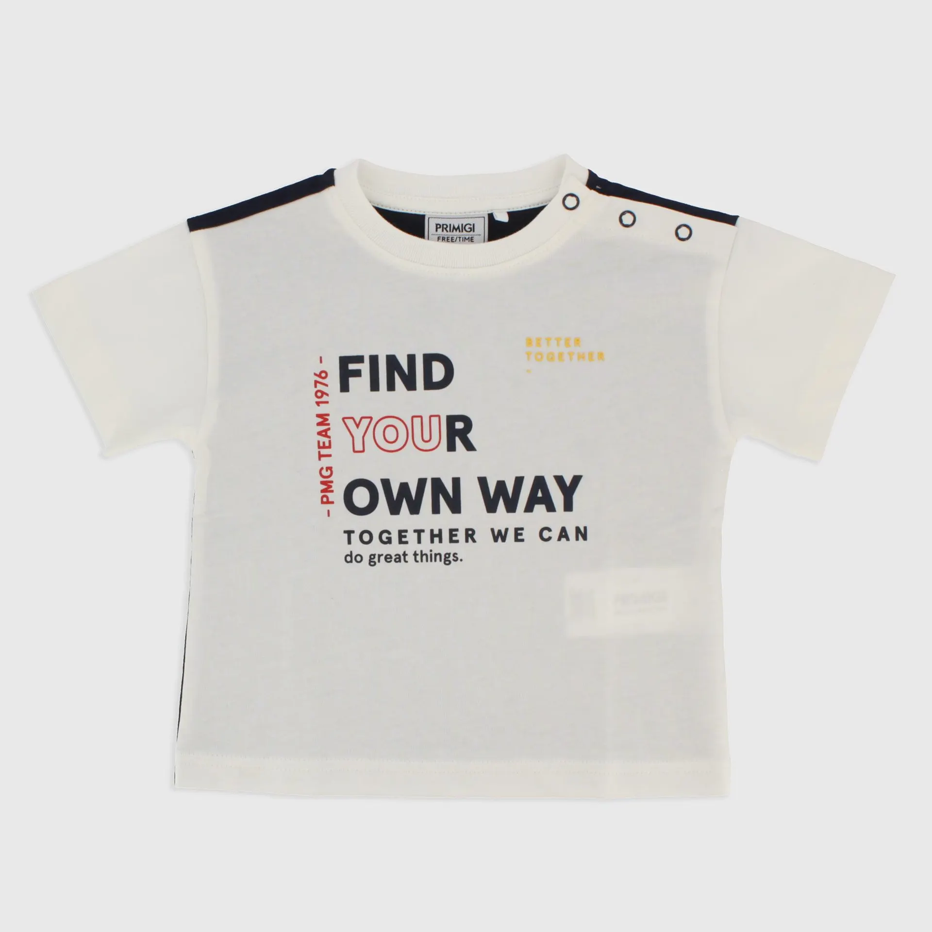 Maglietta in jersey da Bambino, BIANCO