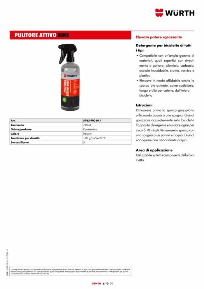 Catalogo generale da 29 aprile a 31 dicembre di 2025 - Pagina del volantino 660