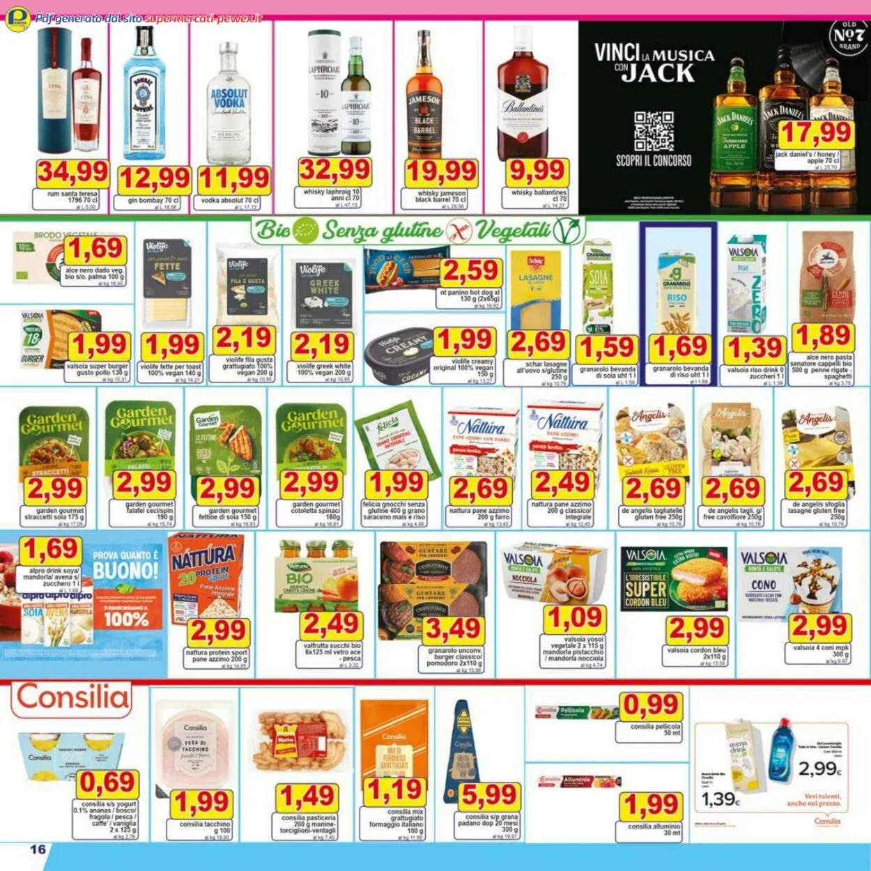 Pewex Volantino attuale da 13 maggio a 27 maggio di 2025 - Pagina del volantino 16