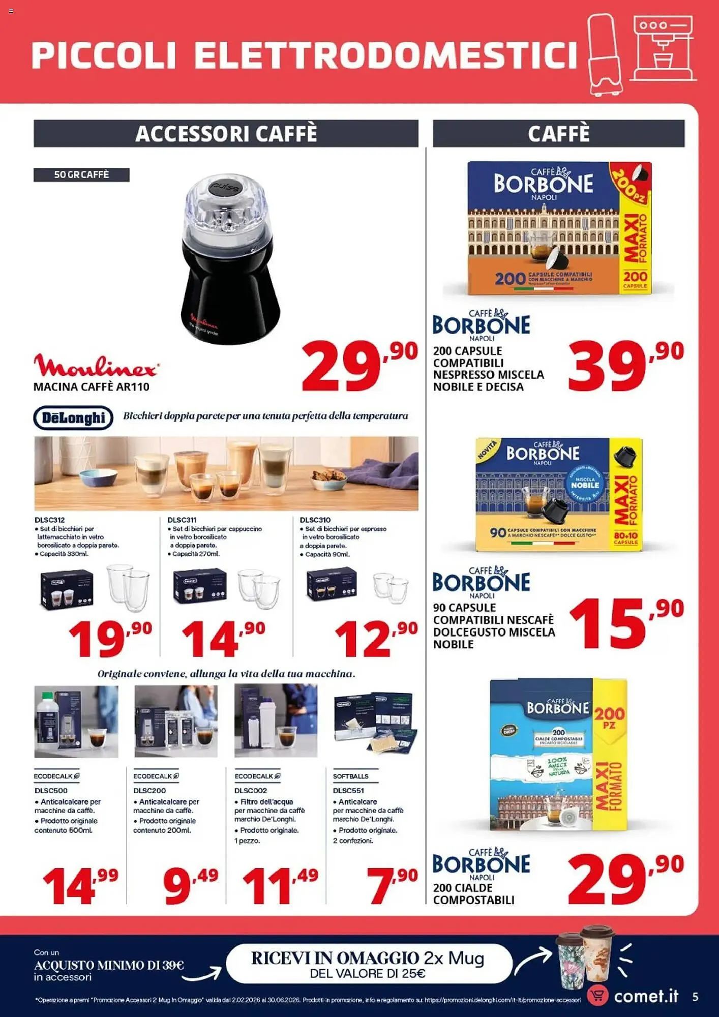 Volantino Comet da 19 febbraio a 4 marzo di 2026 - Pagina del volantino 5