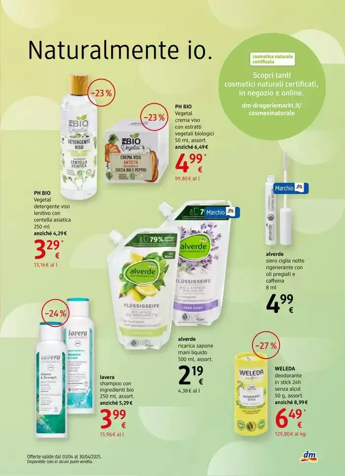 Journal da 3 aprile a 30 aprile di 2025 - Pagina del volantino 3