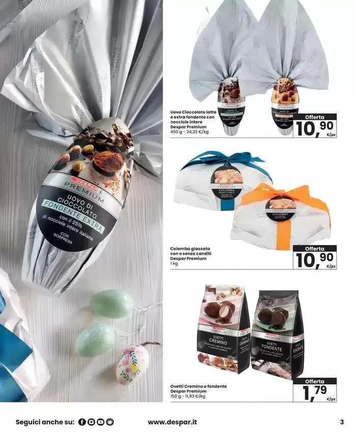 A pasqua l'eccellenza della tradizione da 7 aprile a 20 aprile di 2025 - Pagina del volantino 3