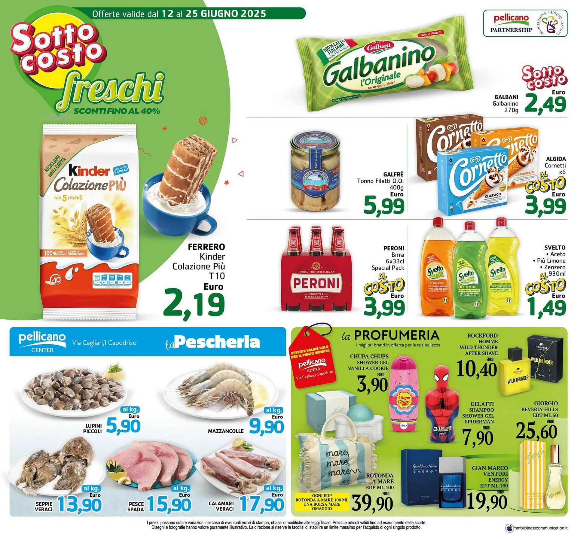 Volantino Iper Pellicano da 12 giugno a 25 giugno di 2025 - Pagina del volantino 16