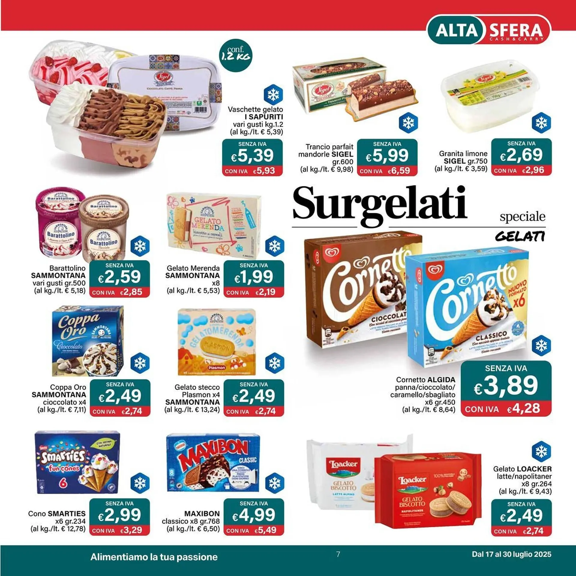 Volantino Altasfera da 17 luglio a 30 luglio di 2025 - Pagina del volantino 7
