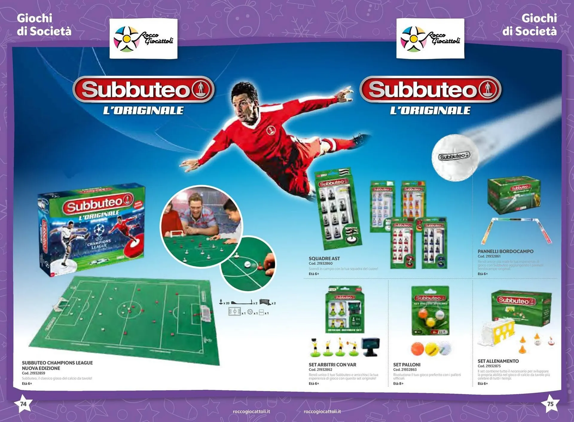 Volantino Rocco Giocattoli da 12 novembre a 24 dicembre di 2025 - Pagina del volantino 39