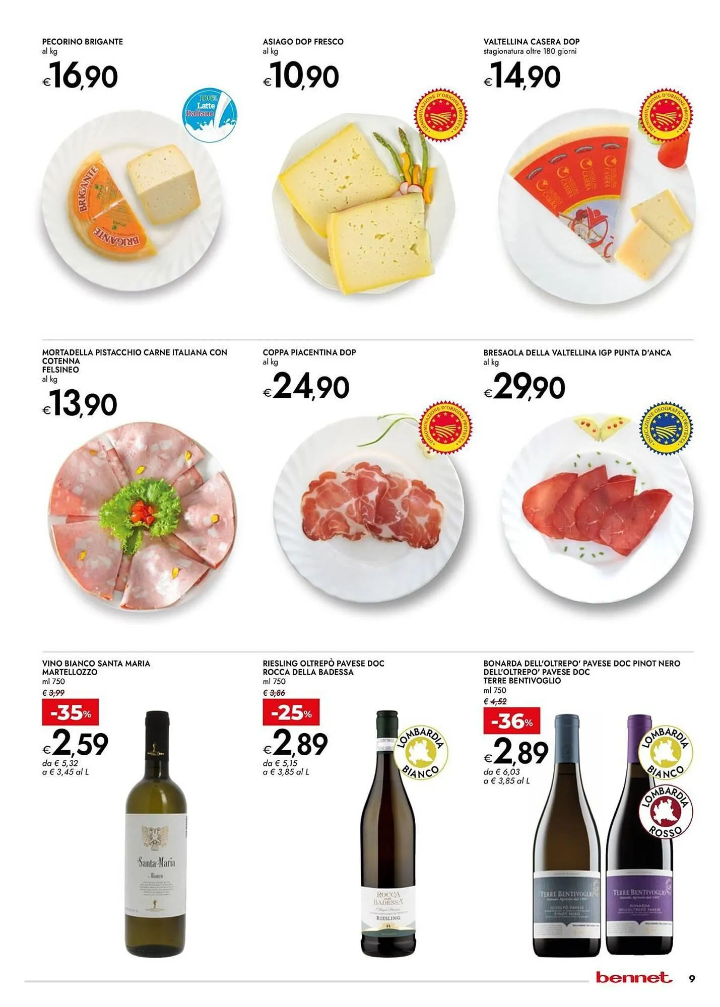 Volantino Bennet da 7 aprile a 21 aprile di 2025 - Pagina del volantino 9