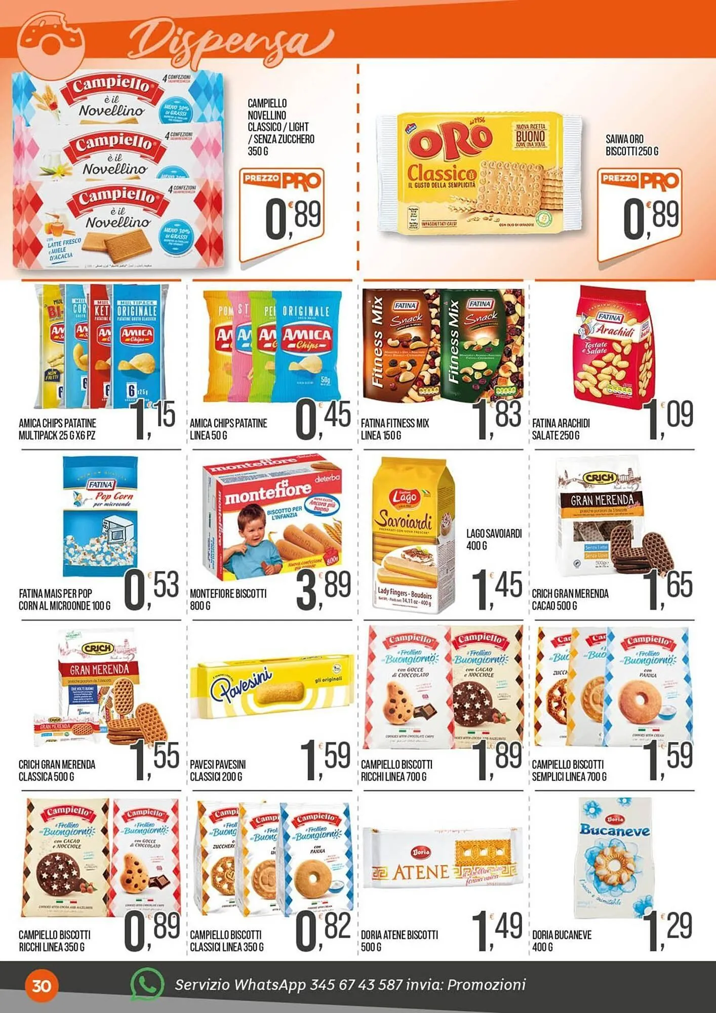 Volantino Cash pro da 20 ottobre a 2 novembre di 2025 - Pagina del volantino 30