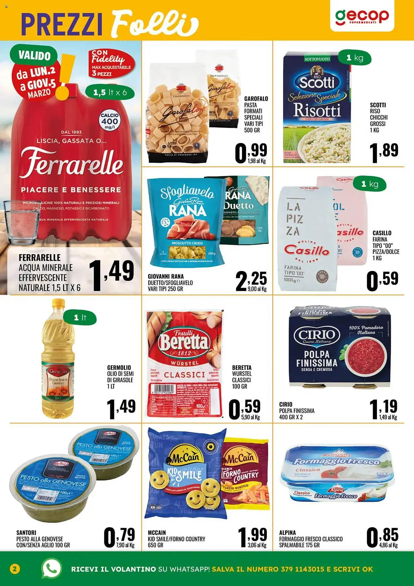Volantino Gecop da 23 febbraio a 8 marzo di 2026 - Pagina del volantino 2