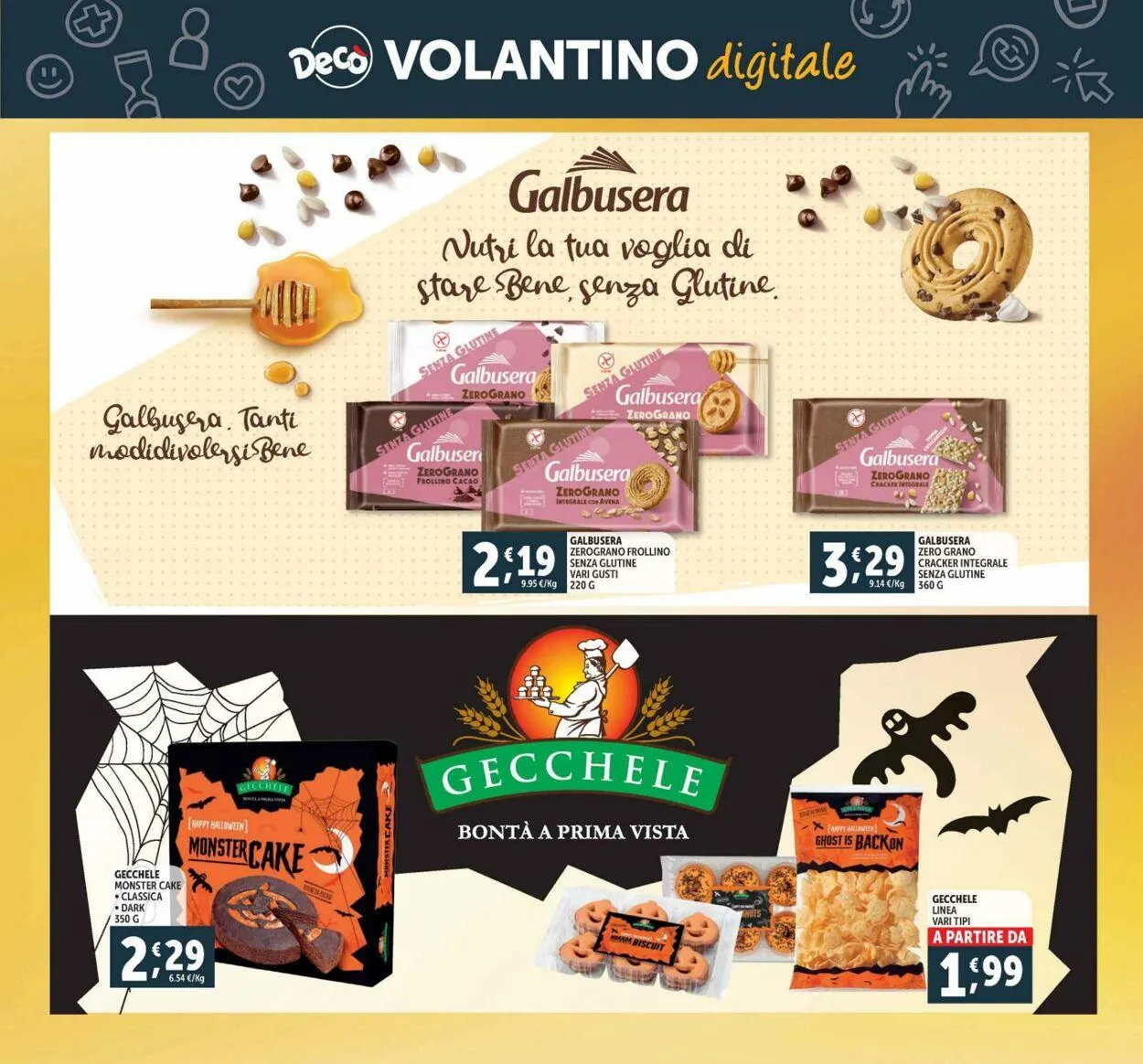 Deco Volantino attuale da 13 ottobre a 27 ottobre di 2025 - Pagina del volantino 28
