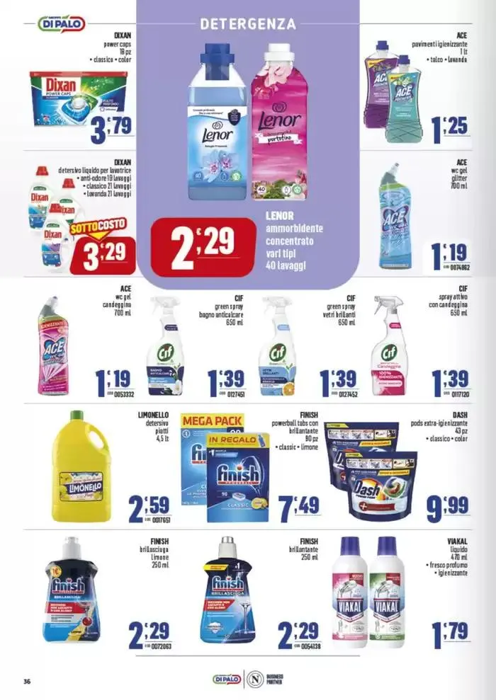 Offerte valide dal 8 al 21 maggio da 8 maggio a 21 maggio di 2025 - Pagina del volantino 36