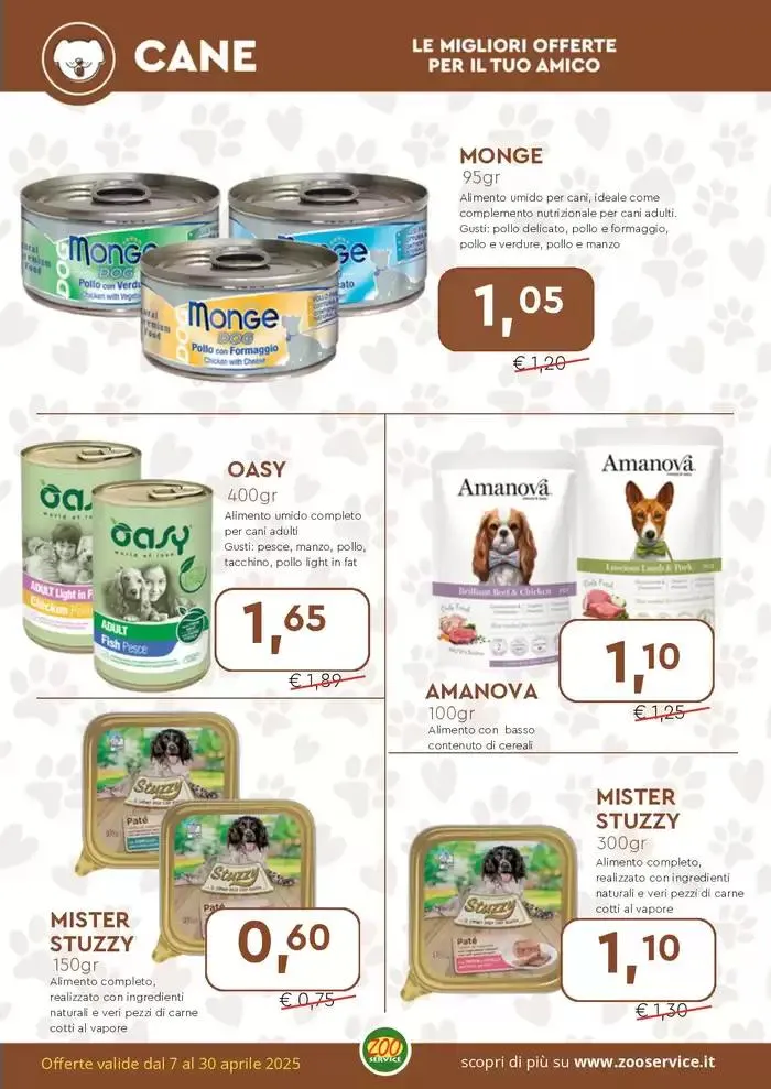 Aprile da 7 aprile a 30 aprile di 2025 - Pagina del volantino 4