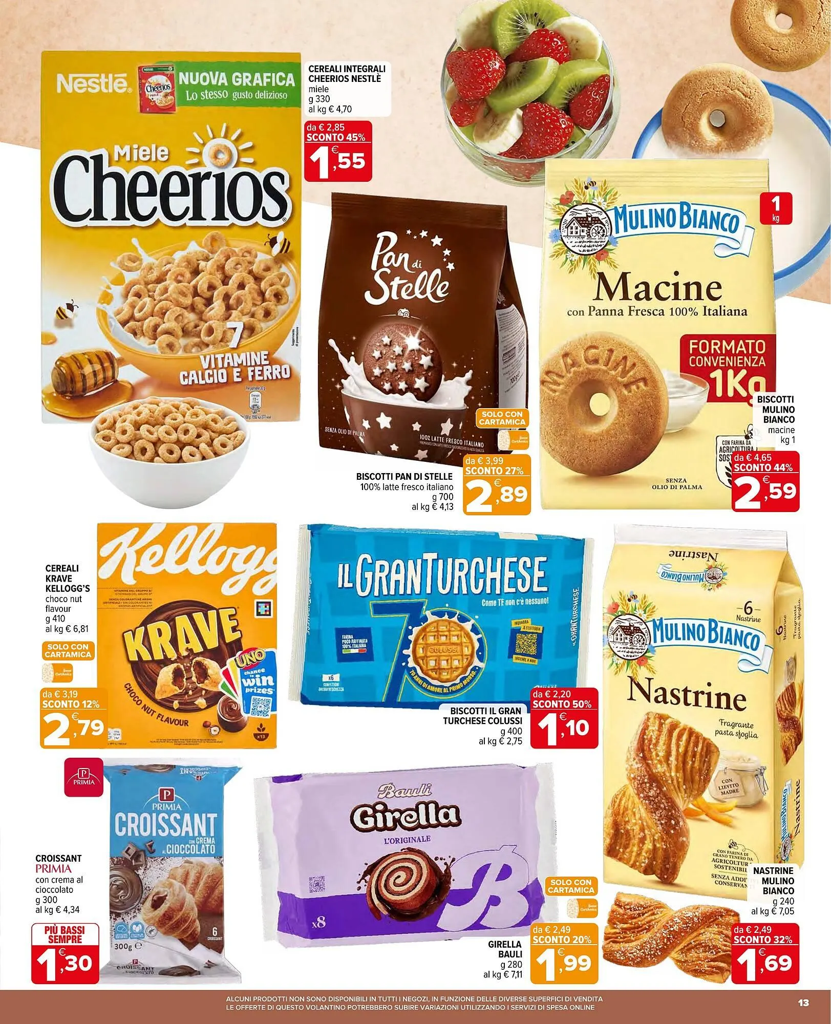 Volantino Iperal da 3 gennaio a 13 gennaio di 2026 - Pagina del volantino 13