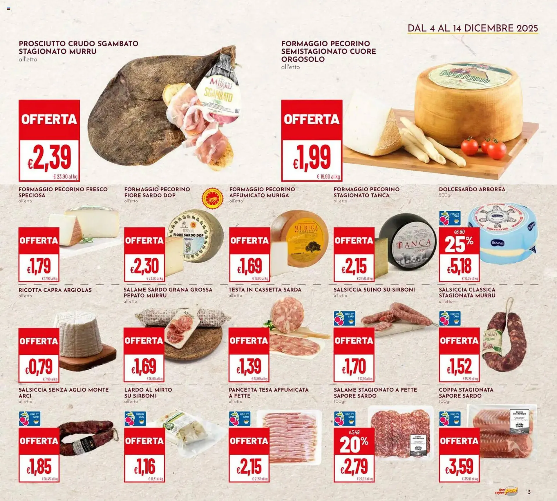 Volantino Pan da 4 dicembre a 14 dicembre di 2025 - Pagina del volantino 3