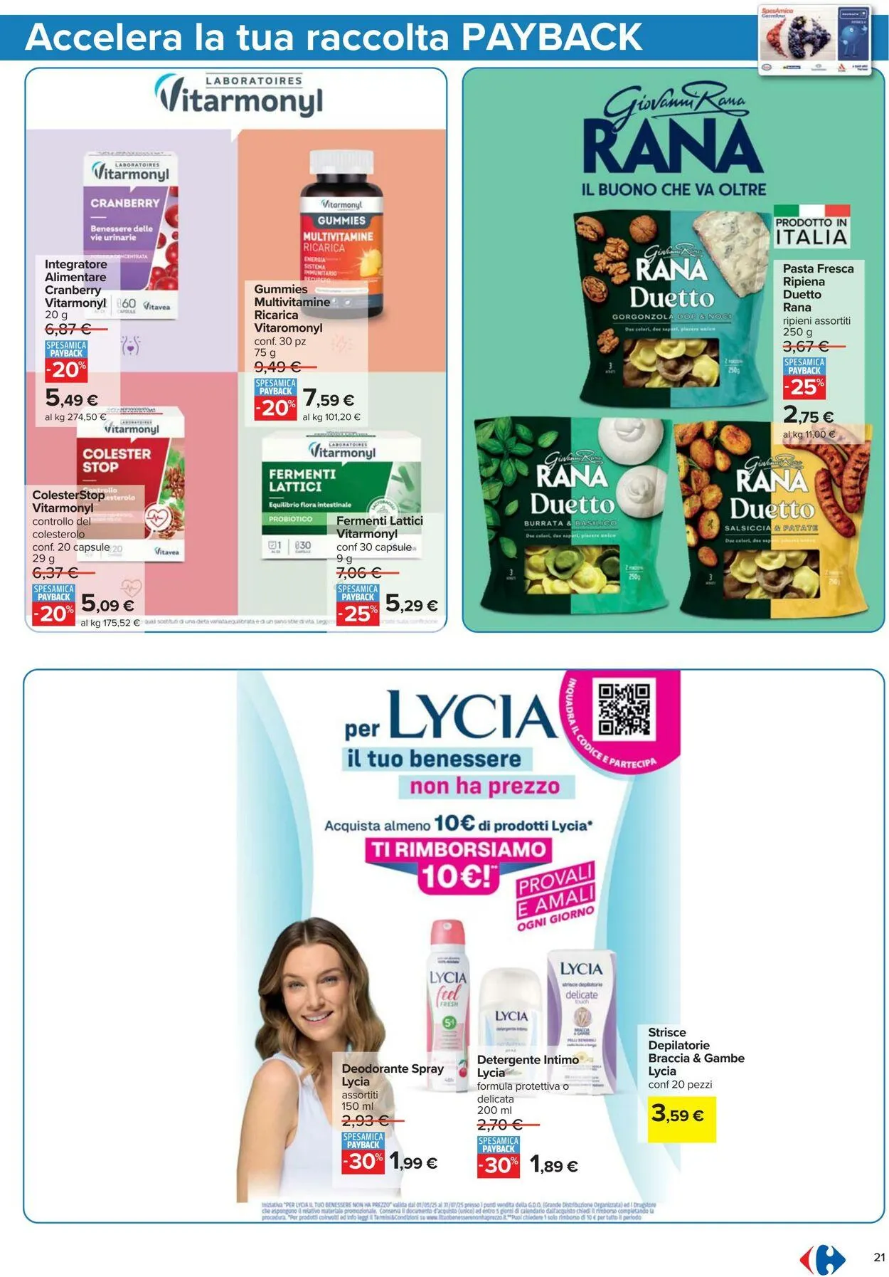 Carrefour Volantino attuale da 29 maggio a 15 giugno di 2025 - Pagina del volantino 21