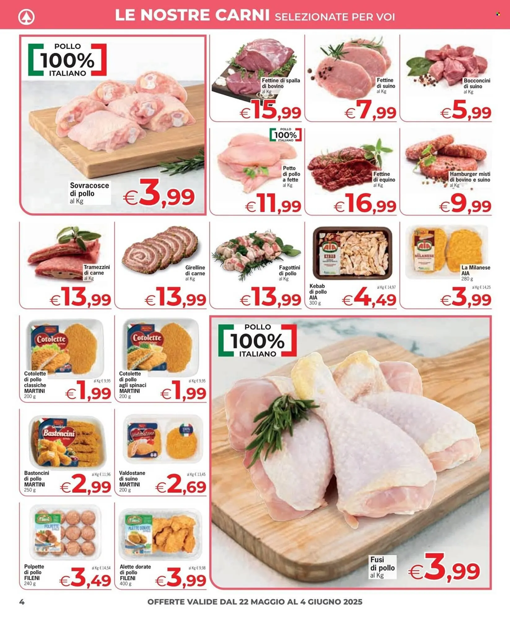 Volantino Eurospar da 22 maggio a 4 giugno di 2025 - Pagina del volantino 4