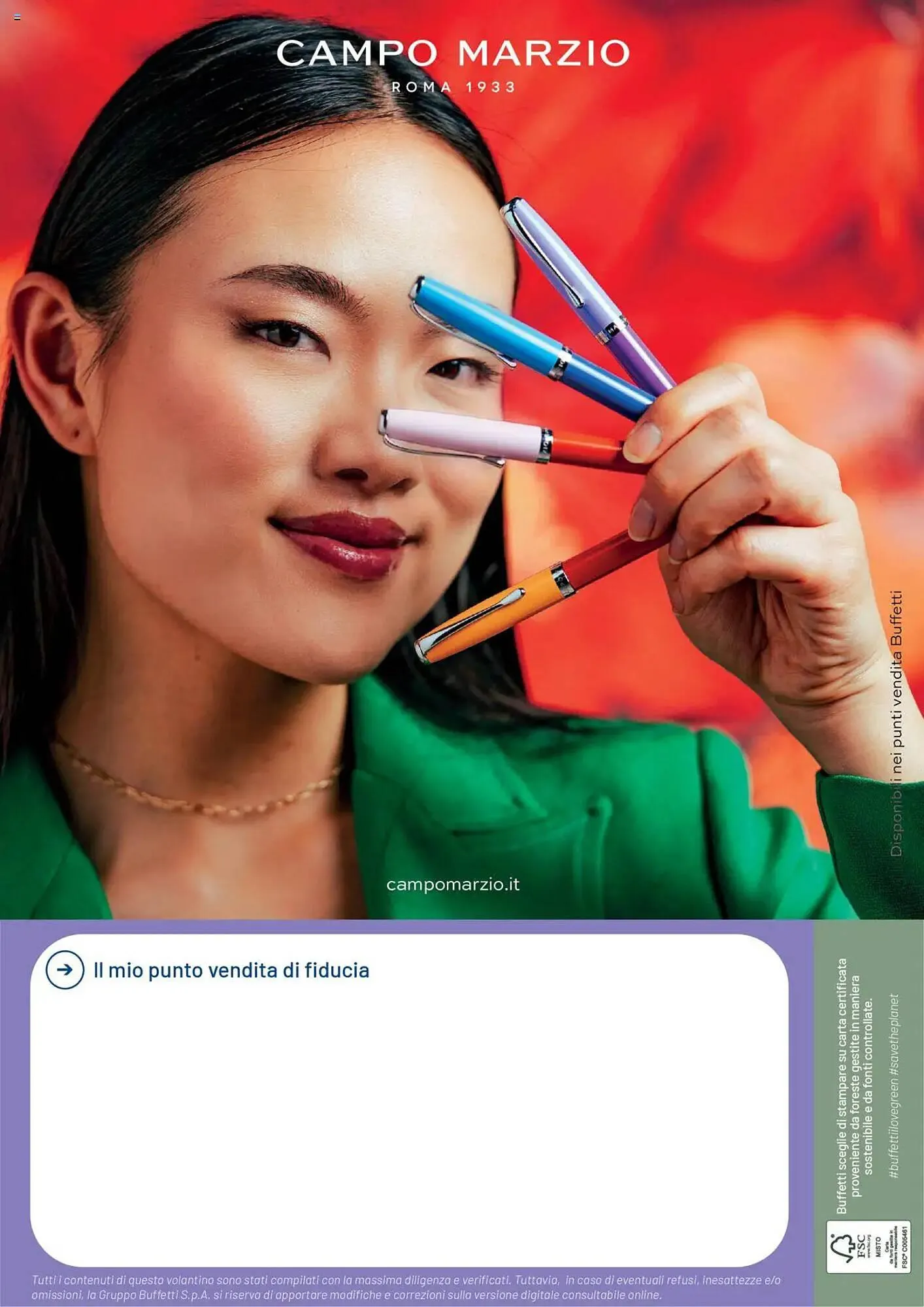 Volantino Buffetti da 1 maggio a 30 giugno di 2025 - Pagina del volantino 32