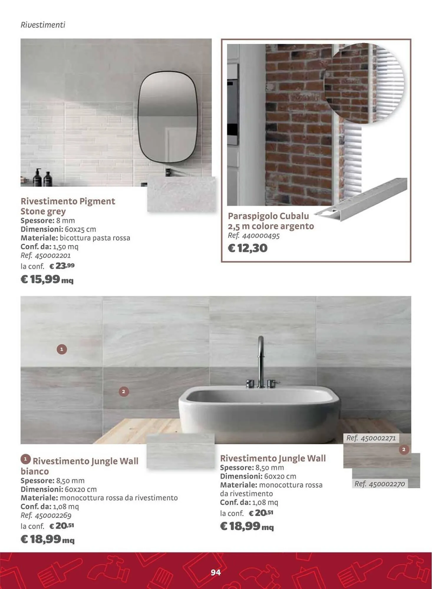 Volantino Bricocenter da 14 giugno a 31 dicembre di 2023 - Pagina del volantino 94