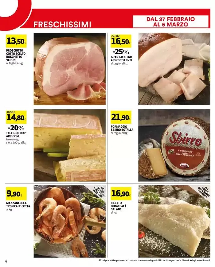 Vivi Verde e Bene da 27 febbraio a 12 marzo di 2025 - Pagina del volantino 4