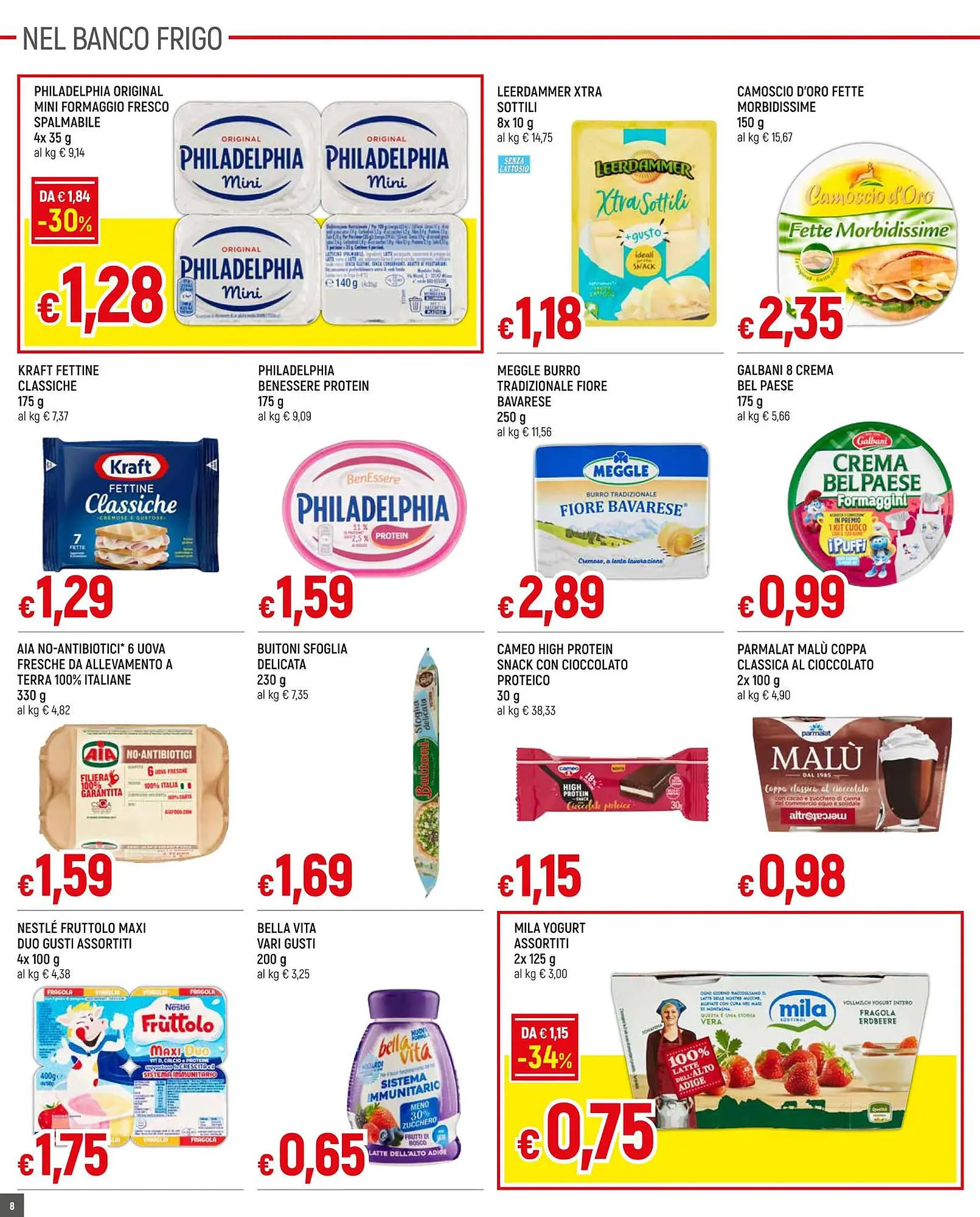 Volantino Galassia da 26 ottobre a 1 novembre di 2023 - Pagina del volantino 8