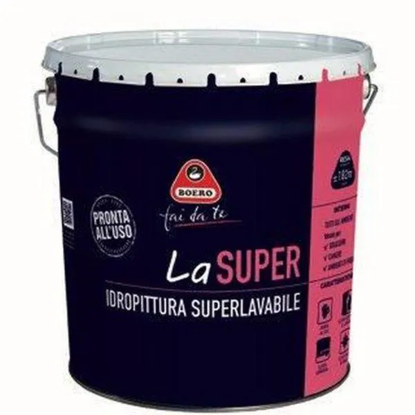 LT.14 IDROPITTURA SUPERAVABILE LASUPER