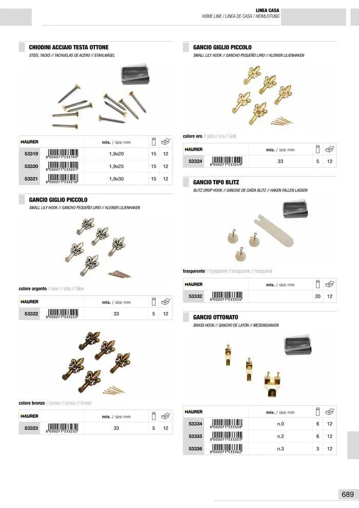 Catalogo Generale da 10 gennaio a 13 maggio di 2025 - Pagina del volantino 690