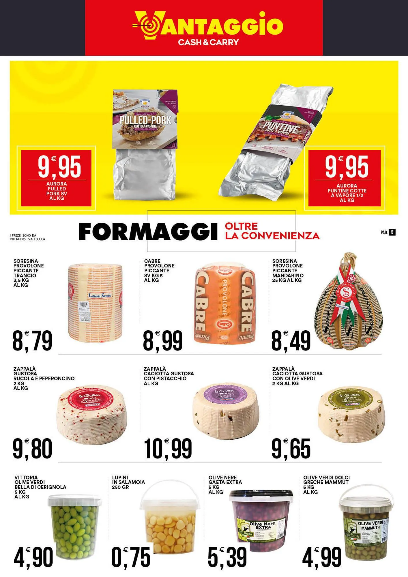 Volantino Vantaggio Cash&Carry da 18 novembre a 30 novembre di 2024 - Pagina del volantino 5