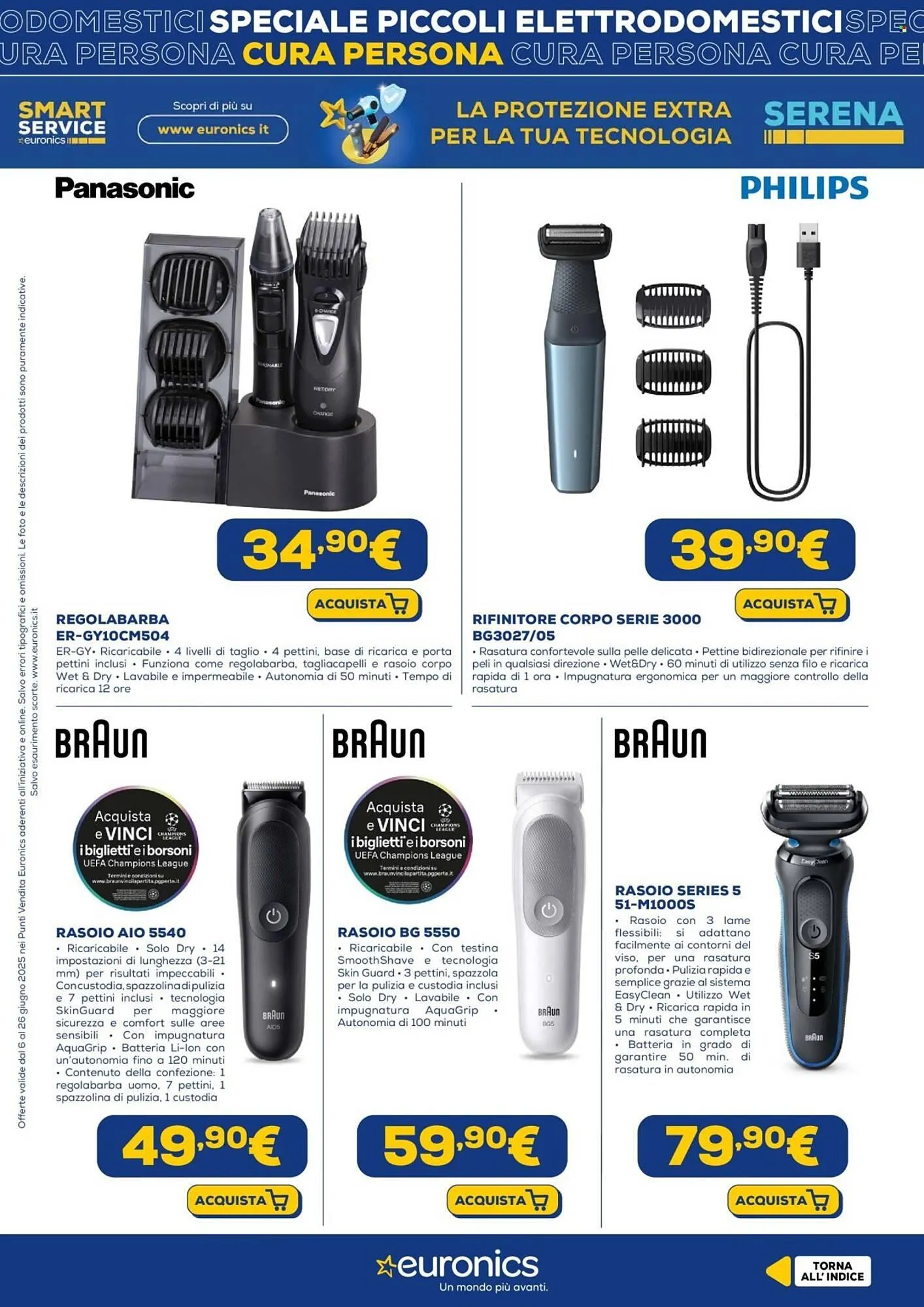 Volantino Euronics da 5 giugno a 26 giugno di 2025 - Pagina del volantino 28