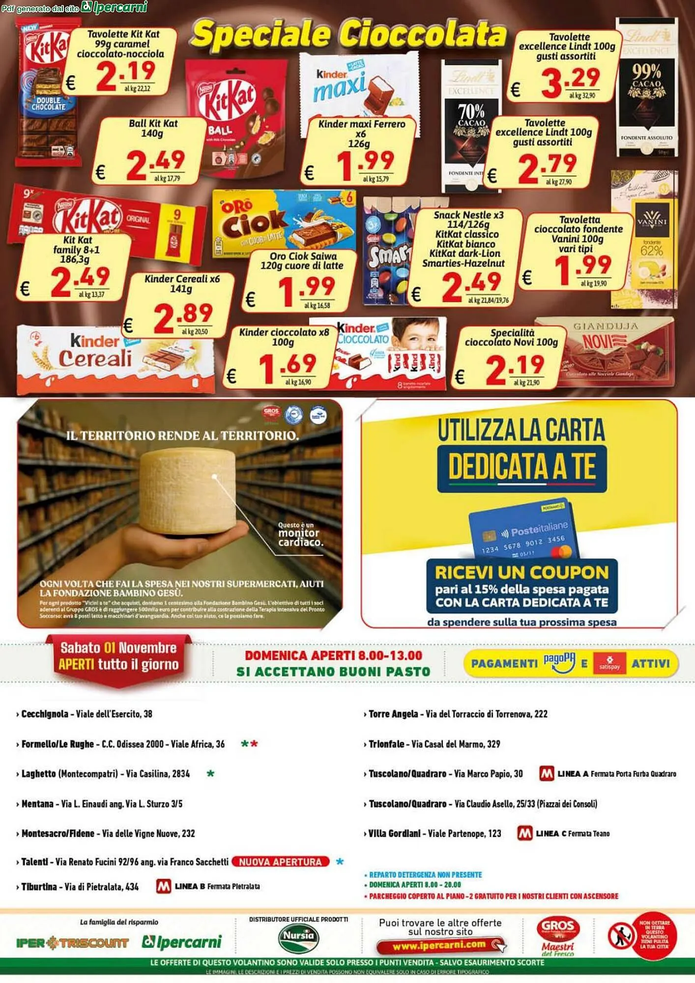 Volantino Ipercarni da 29 ottobre a 6 novembre di 2025 - Pagina del volantino 16