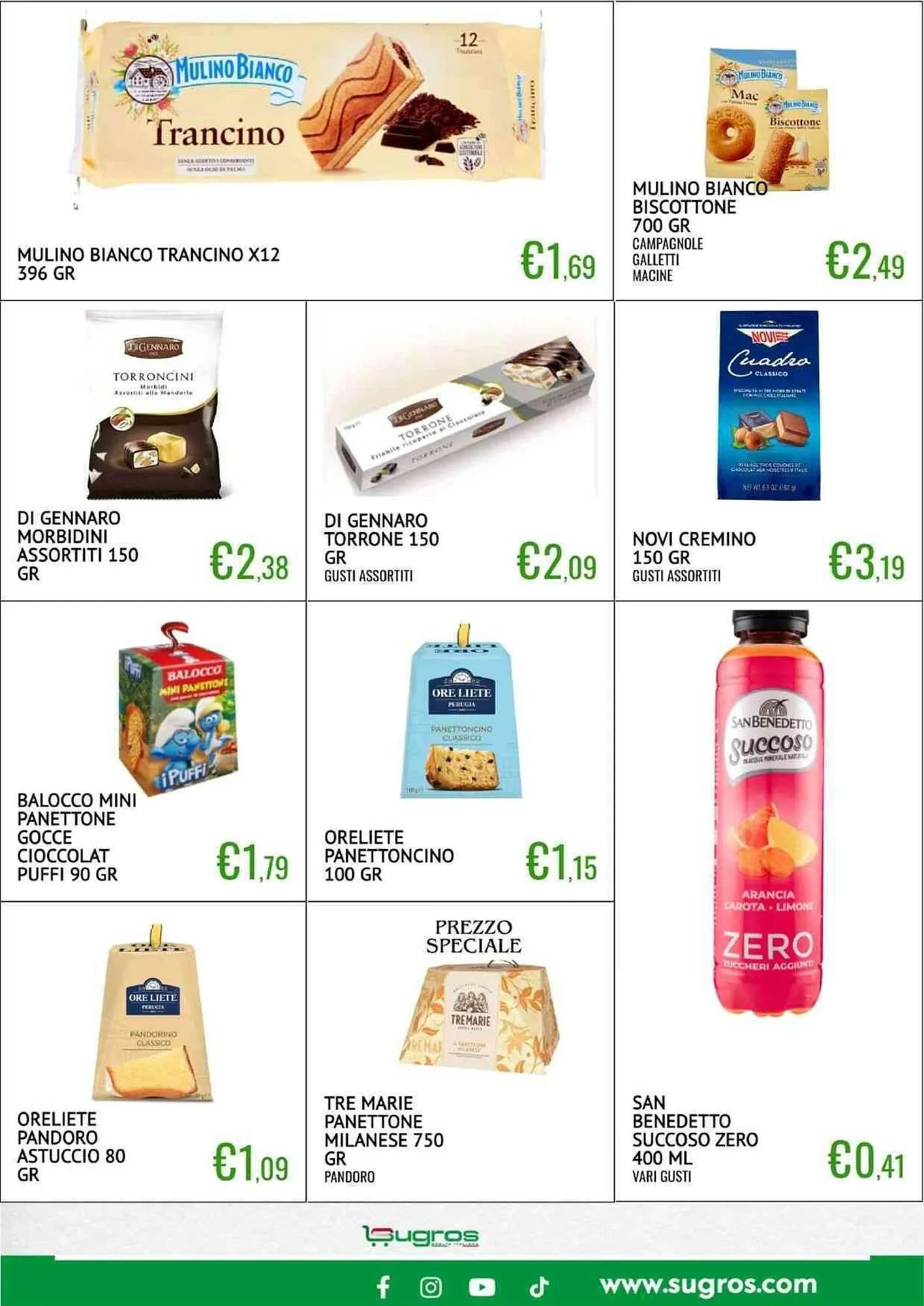 Volantino Sugros da 22 settembre a 11 ottobre di 2025 - Pagina del volantino 32