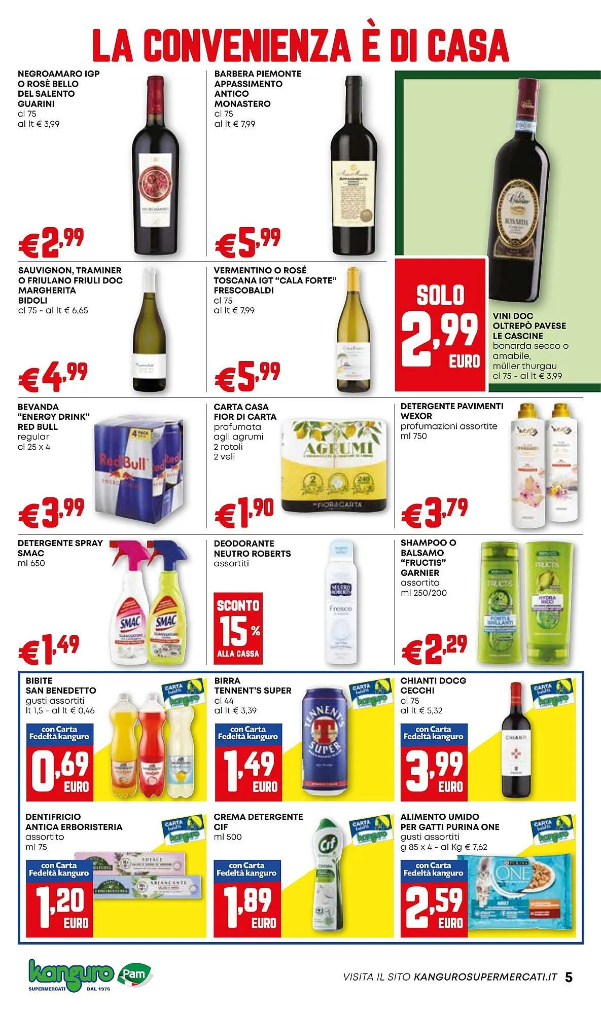 Volantino Kanguro da 11 settembre a 20 settembre di 2025 - Pagina del volantino 5