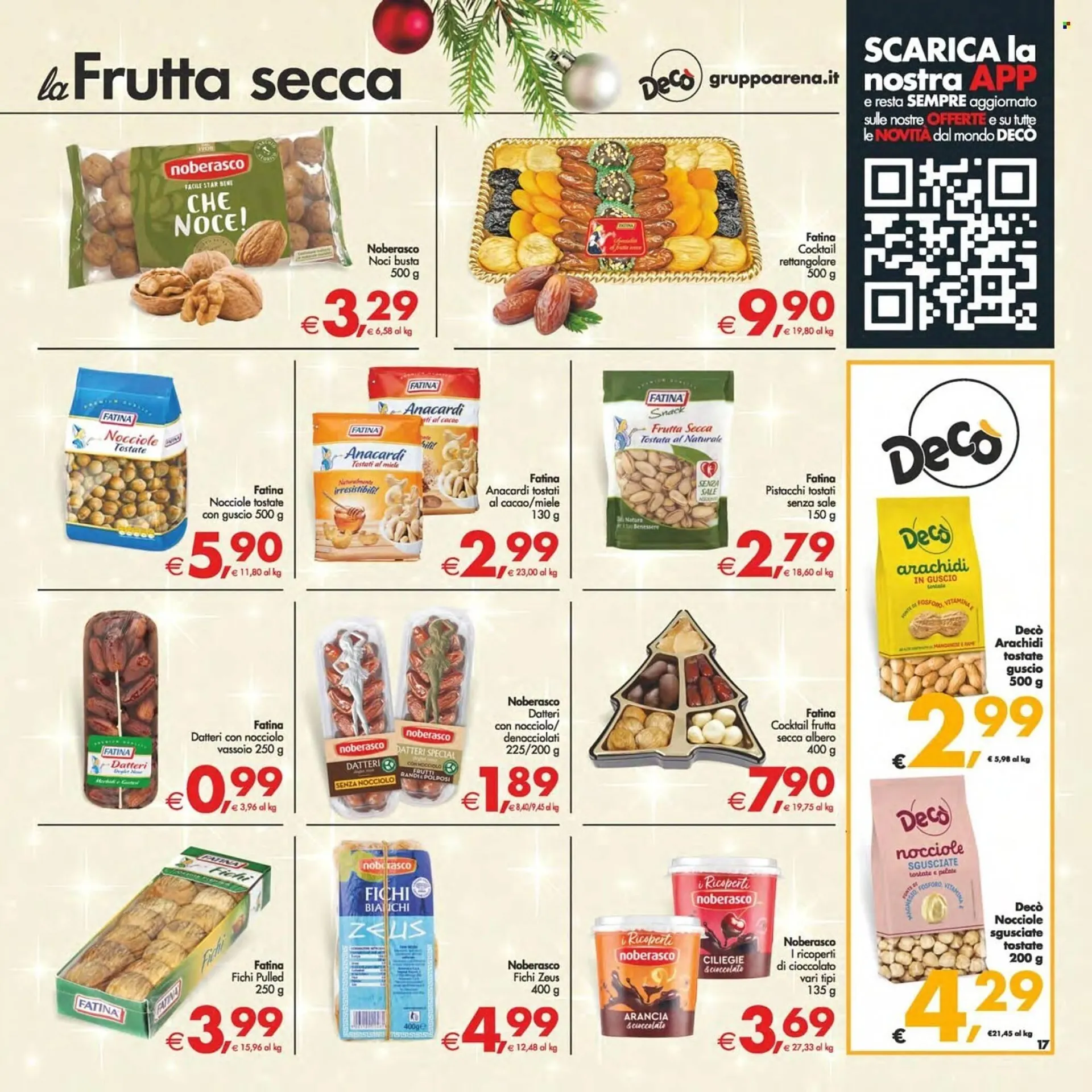 Volantino Deco Supermercati da 5 dicembre a 15 dicembre di 2025 - Pagina del volantino 17