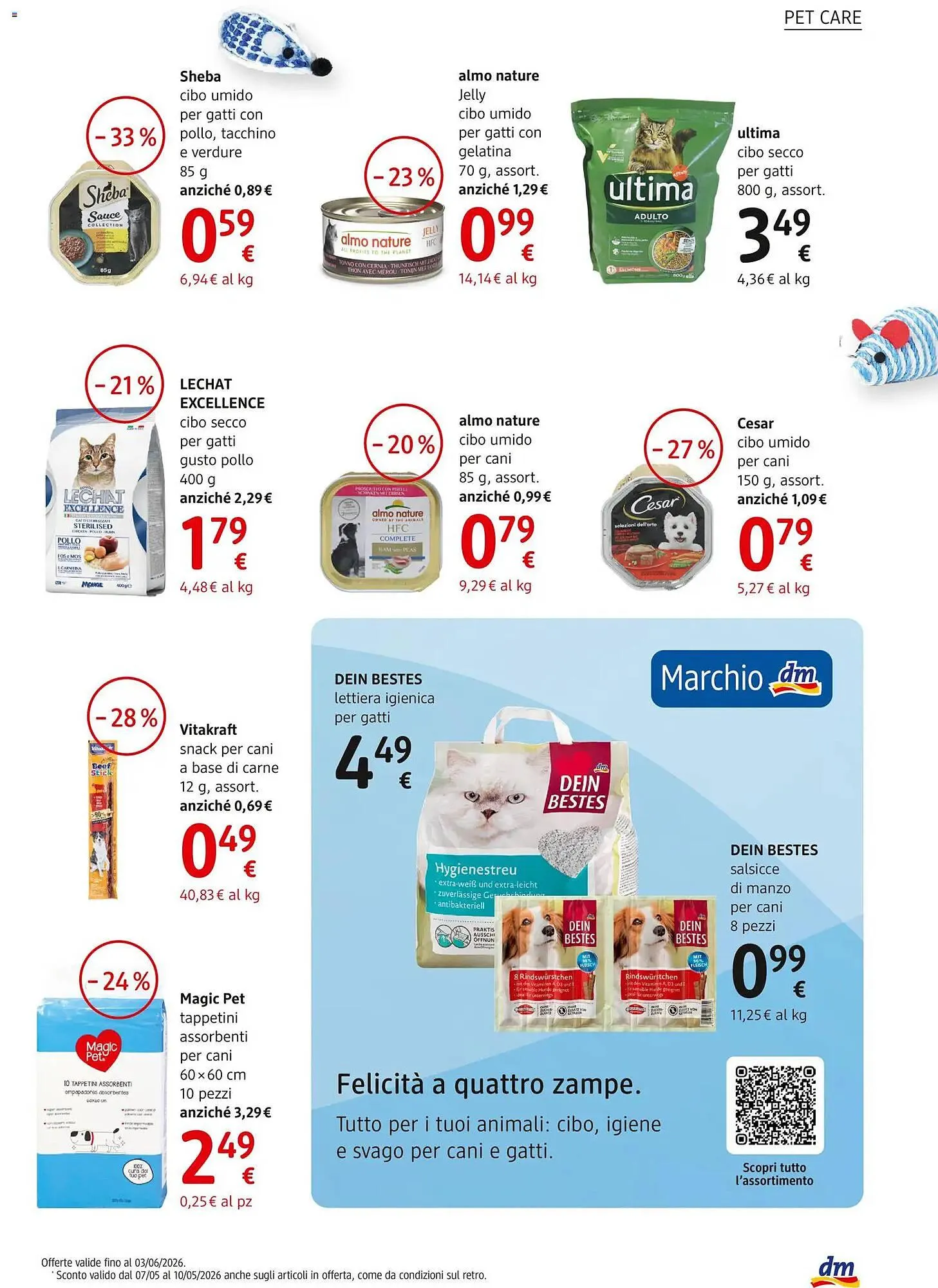 Volantino dm drogerie markt da 7 maggio a 3 giugno di 2026 - Pagina del volantino 13