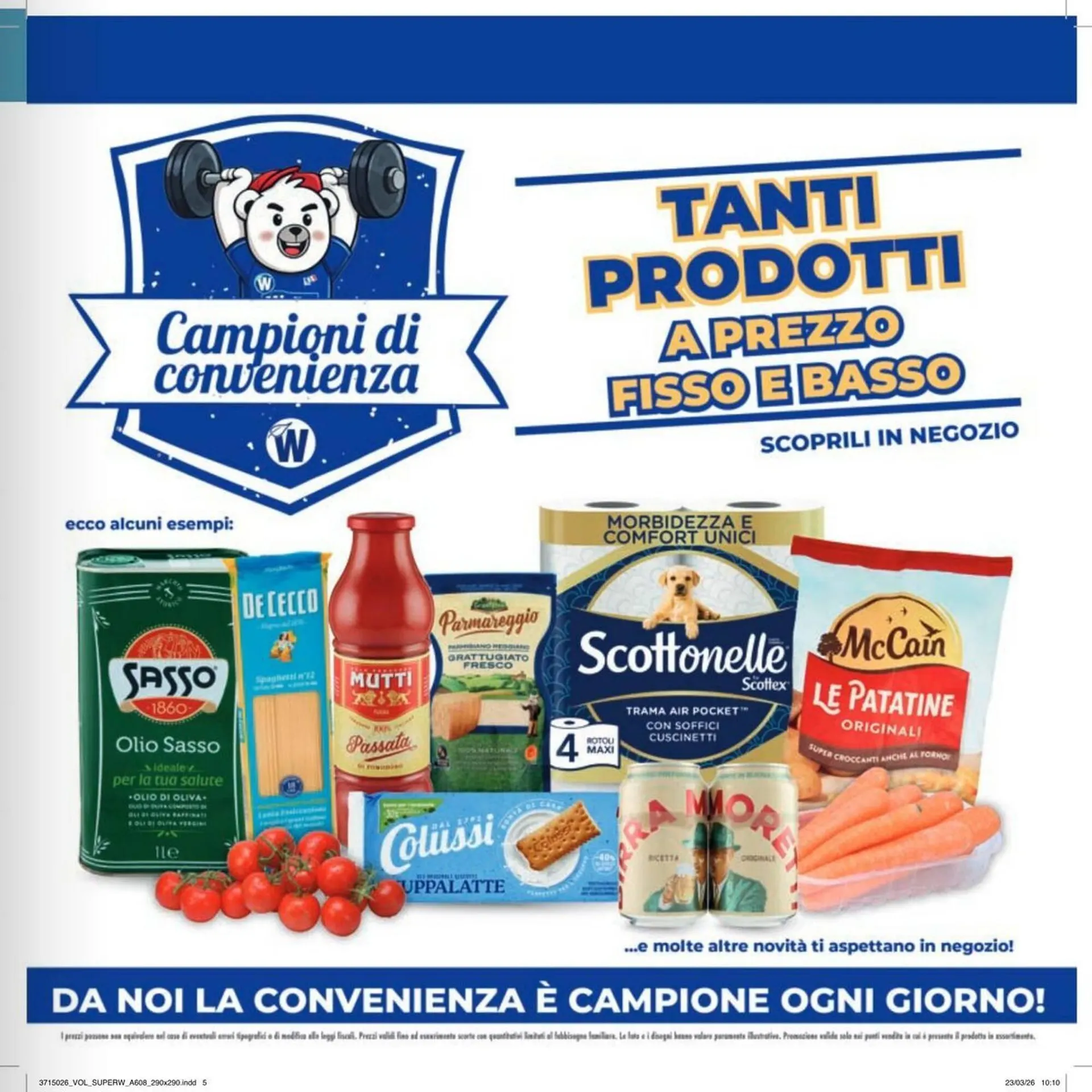 Volantino SuperW da 9 aprile a 7 giugno di 2026 - Pagina del volantino 5