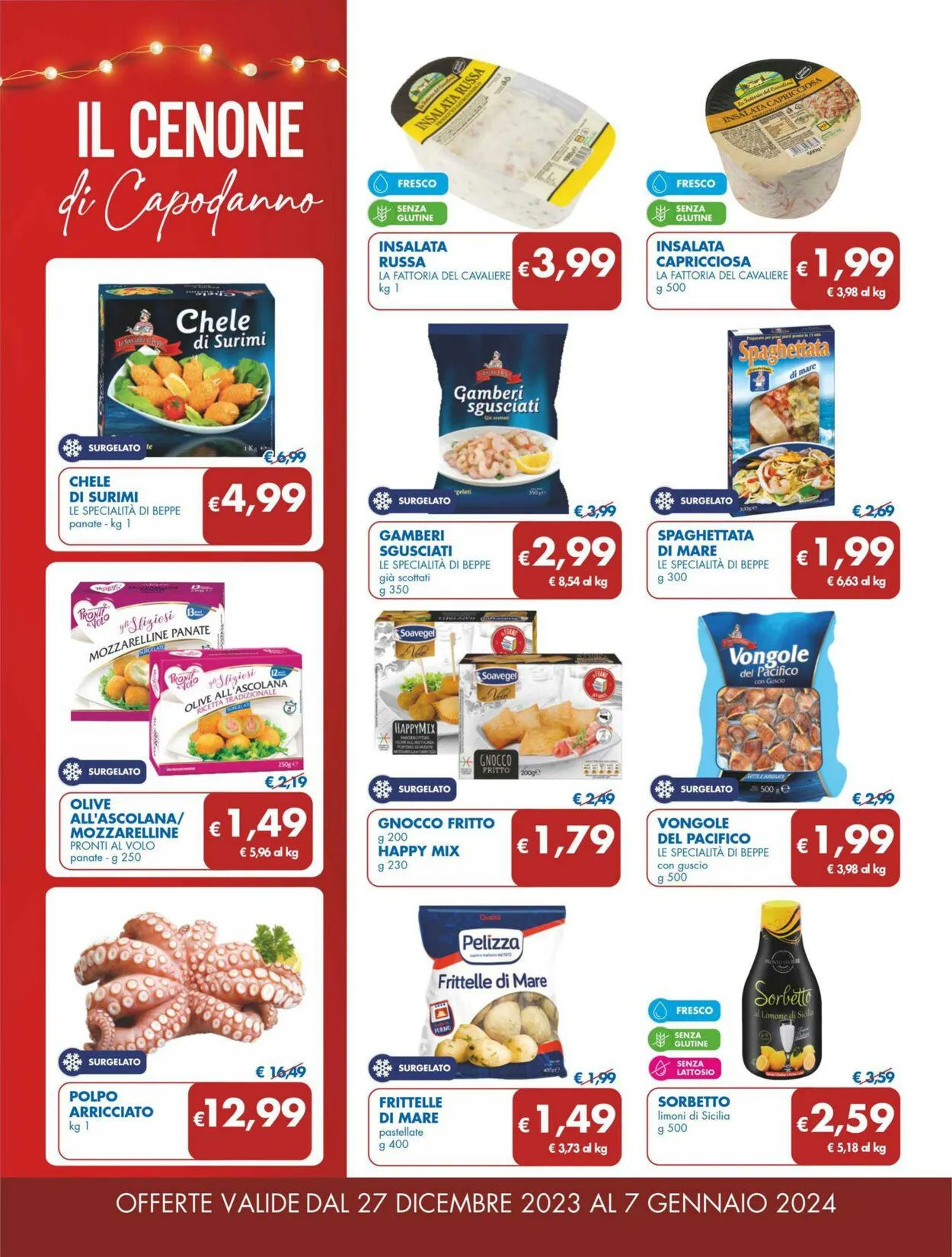 MD Discount Volantino attuale da 23 gennaio a 7 gennaio di 2025 - Pagina del volantino 4