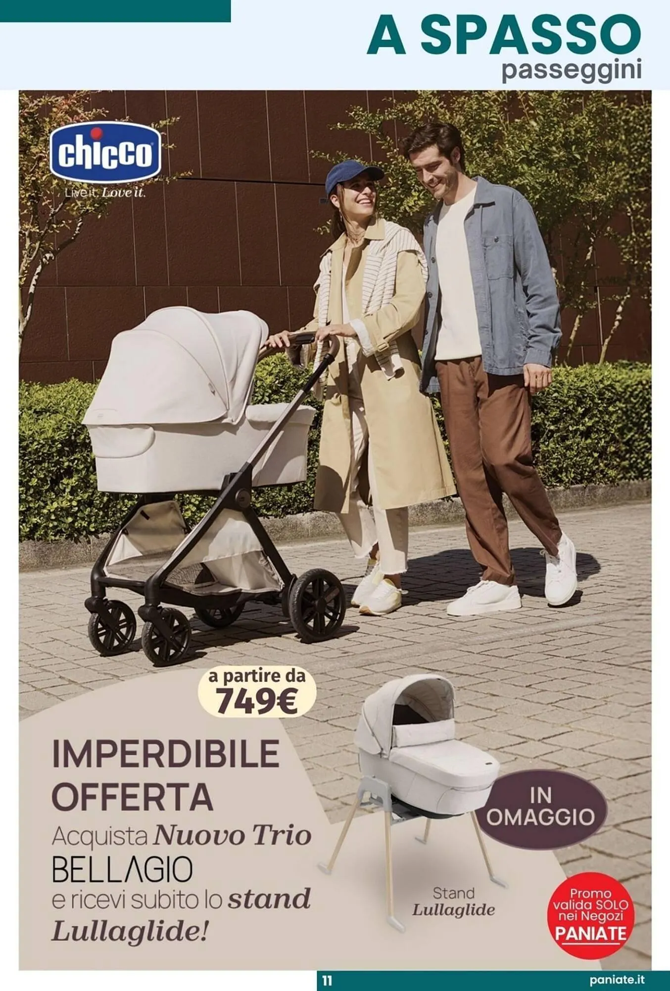 Volantino Paniate da 6 giugno a 29 giugno di 2025 - Pagina del volantino 11