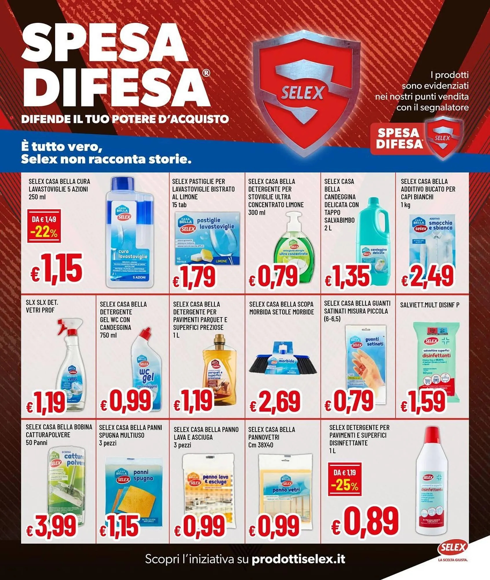 Volantino Famila Superstore da 2 ottobre a 15 ottobre di 2025 - Pagina del volantino 19