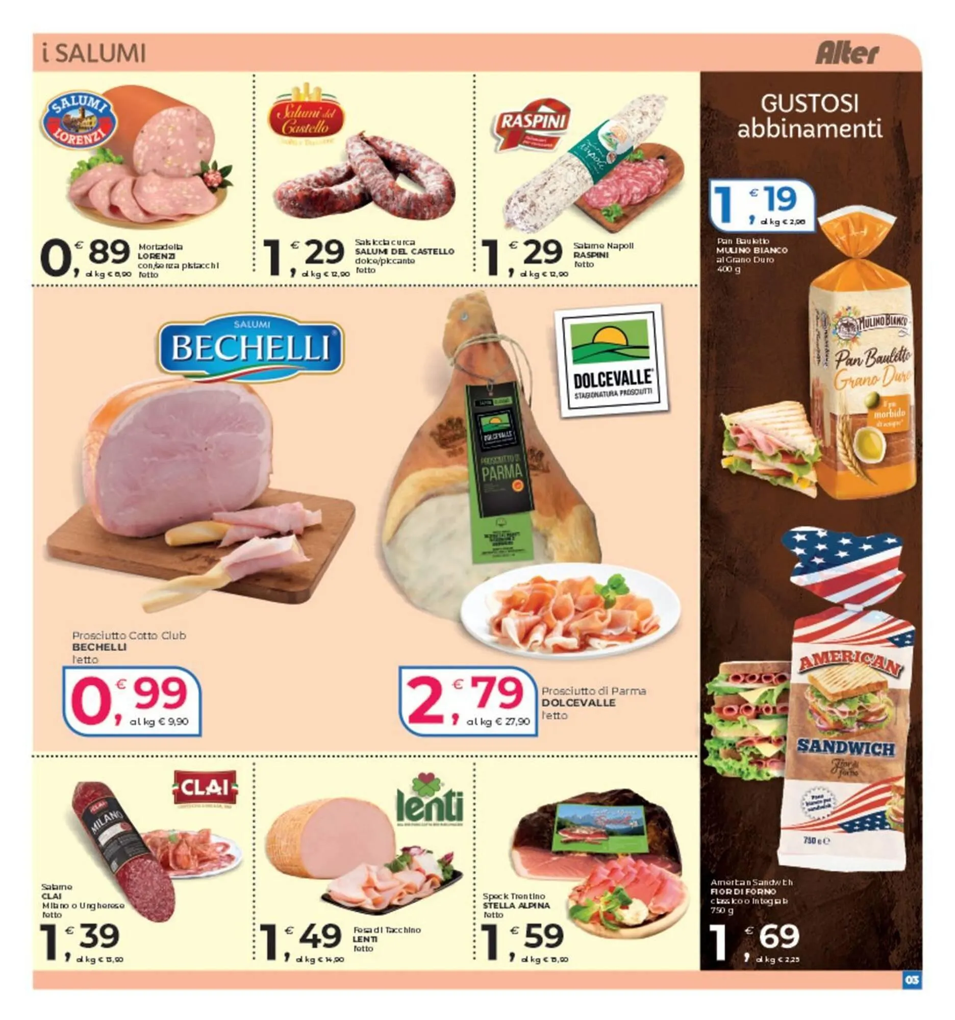 Volantino Alter Discount da 11 luglio a 24 luglio di 2025 - Pagina del volantino 3