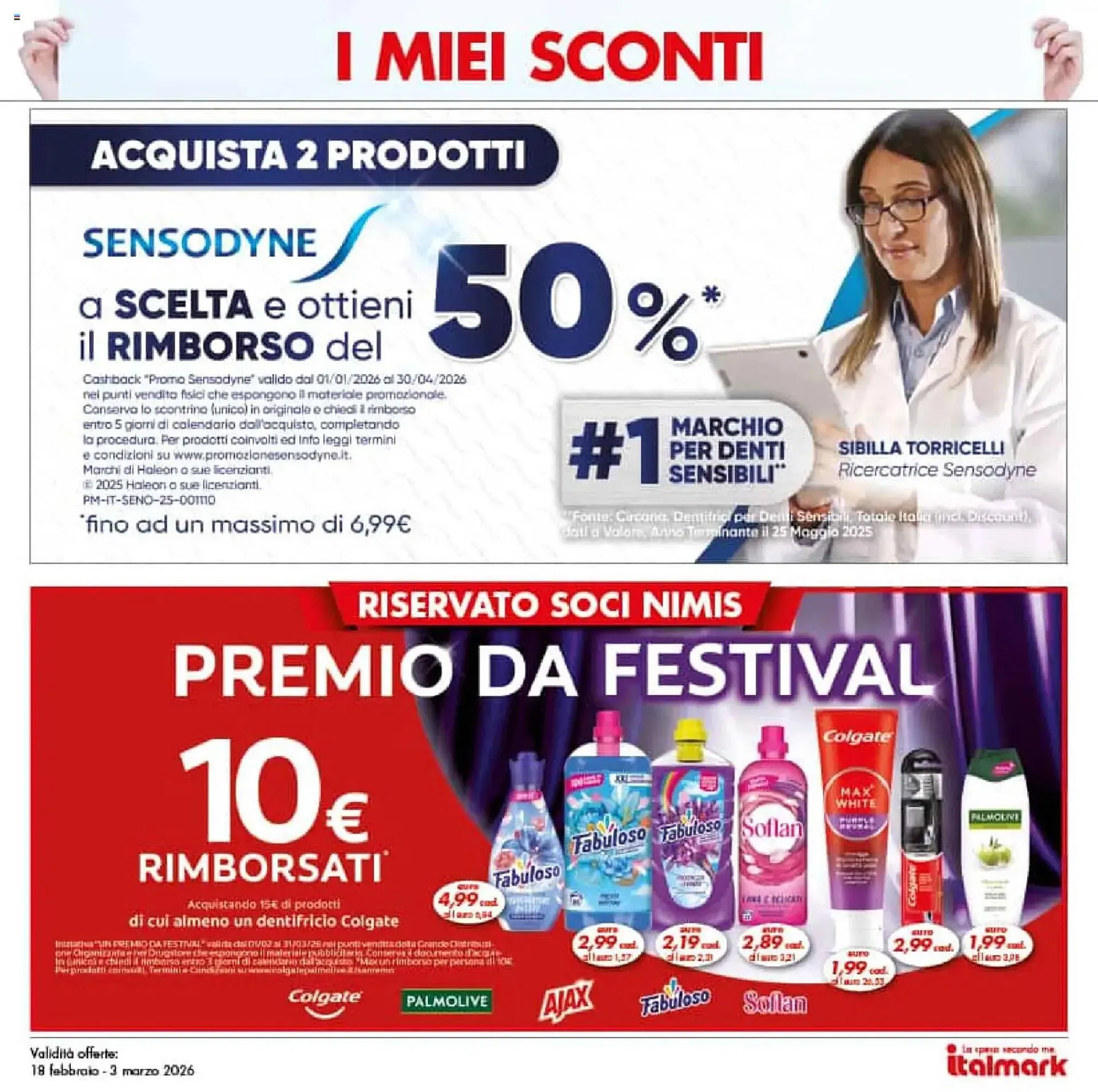 Volantino Italmark da 18 febbraio a 3 marzo di 2026 - Pagina del volantino 35